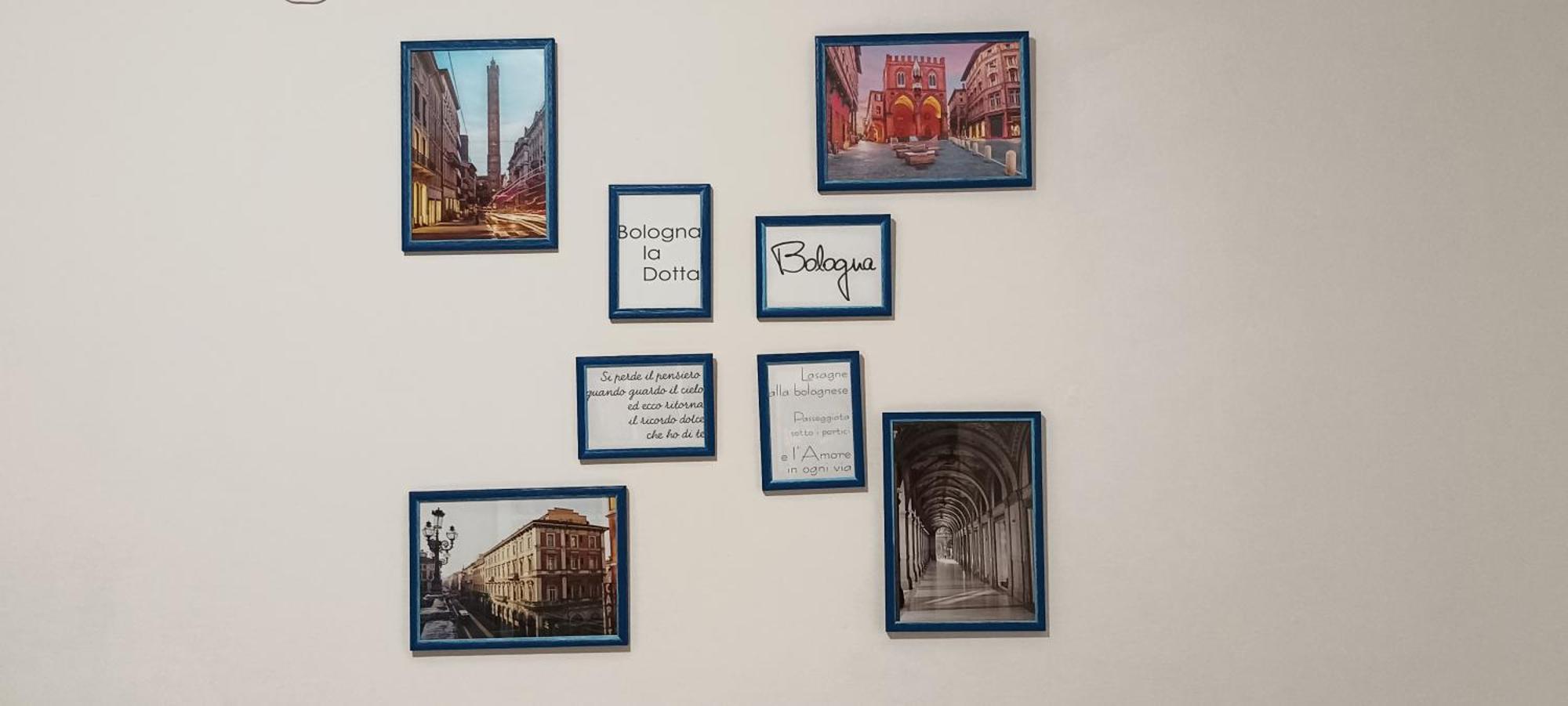 Appartamento Saragozza Bolonya Dış mekan fotoğraf